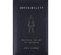 Steve Richards Invisibility (Tascabile)