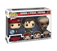 STEVE, ROBIN AND VECNA - STRANGER THINGS (SEASON 4)