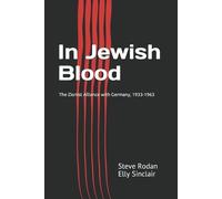Steve Rodan Elly Sinclair In Jewish Blood (Tascabile)