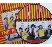 STEVE ROGERS BAND (VASCO ROSSI) - NEVE NERA - MAXI SINGLE 12" PICTURE DISC NUM.