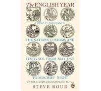 Steve Roud The English Year (Tascabile)