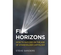 Steve Sanders Five Horizons (Tascabile)