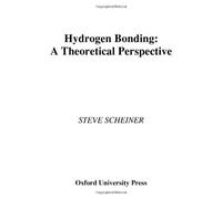 Steve Scheiner Hydrogen Bonding (Copertina rigida) Topics in Physical Chemistry