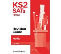 Steve Schofield & Sims Mills KS2 SATs Maths Revision Guide (Tascabile)