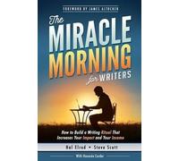 Steve Scott Honoree Corder The Miracle Morning for Writers (Tascabile)