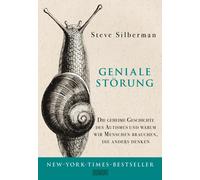 Steve Silberman Geniale Störung: Die geheime Geschichte des A (Copertina rigida)