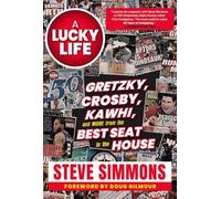 Steve Simmons A Lucky Life (Copertina rigida)