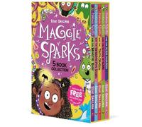 Steve Smallman Maggie Sparks 5 book box set (Boxed pack)