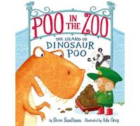Steve Smallman Poo in the Zoo: The Island of Dinosaur Poo (Copertina rigida)