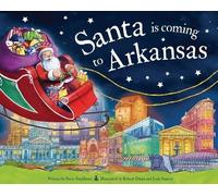 Steve Smallman Santa is Coming to Arkansas (Copertina rigida) Santa is Coming