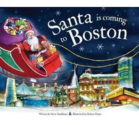 Steve Smallman Santa is Coming to Boston (Copertina rigida) Santa is Coming