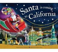 Steve Smallman Santa is Coming to California (Copertina rigida) Santa is Coming
