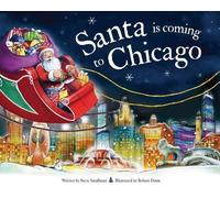 Steve Smallman Santa is Coming to Chicago (Copertina rigida) Santa is Coming
