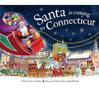 Steve Smallman Santa is Coming to Connecticut (Copertina rigida) Santa is Coming