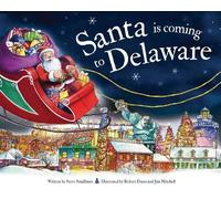 Steve Smallman Santa is Coming to Delaware (Copertina rigida) Santa is Coming