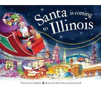 Steve Smallman Santa is Coming to Illinois (Copertina rigida) Santa is Coming