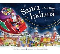 Steve Smallman Santa is Coming to Indiana (Copertina rigida) Santa is Coming