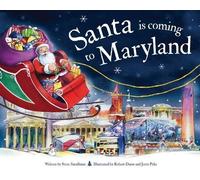 Steve Smallman Santa is Coming to Maryland (Copertina rigida) Santa is Coming