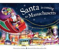 Steve Smallman Santa is Coming to Massachusetts (Copertina rigida)