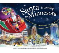 Steve Smallman Santa is Coming to Minnesota (Copertina rigida) Santa is Coming