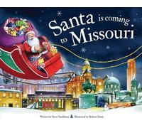 Steve Smallman Santa is Coming to Missouri (Copertina rigida) Santa is Coming
