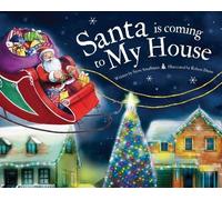 Steve Smallman Santa is Coming to My House (Copertina rigida) Santa is Coming