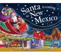 Steve Smallman Santa is Coming to New Mexico (Copertina rigida) Santa is Coming