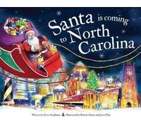 Steve Smallman Santa is Coming to North Carolina (Copertina rigida)