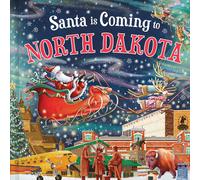 Steve Smallman Santa Is Coming to North Dakota (Copertina rigida)