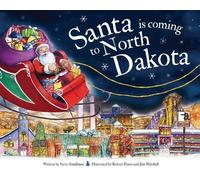 Steve Smallman Santa is Coming to North Dakota (Copertina rigida)