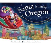Steve Smallman Santa is Coming to Oregon (Copertina rigida) Santa is Coming