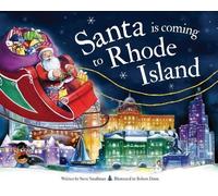 Steve Smallman Santa is Coming to Rhode Island (Copertina rigida)