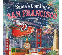 Steve Smallman Santa Is Coming to San Francisco (Copertina rigida)