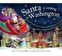 Steve Smallman Santa is Coming to Washington (Copertina rigida) Santa is Coming