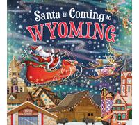 Steve Smallman Santa Is Coming to Wyoming (Copertina rigida) Santa Is Coming...