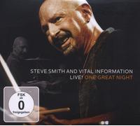 Steve Smith and Vital Informatio Live One Great Nigh (CD) (PRESALE 22/05/2026)