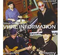 Steve Smith and Vital Information Come On in (CD) Album