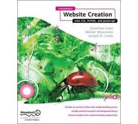 Steve Smith Jona Foundation Website Creation with CSS, XHTML, and J (Tascabile)