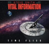 Steve Smith & Vital Information Time Flies (CD)