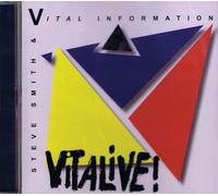 Steve Smith Vitalive CD (CD)