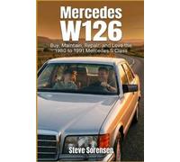 Steve Sorensen Mercedes W126 (Tascabile)