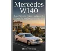 Steve Sorensen Mercedes W140 (Tascabile)