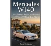 Steve Sorensen Mercedes W140 (Tascabile)
