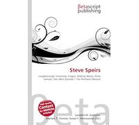 Steve Speirs: Loughborough University, Eragon, Making Waves, Ricky Gervais, Star Wars Episode I: The Phantom Menace