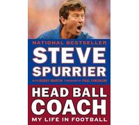 Steve Spurrier Buddy Martin Head Ball Coach (Tascabile)