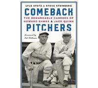 Steve Steinberg Lyle Spatz Comeback Pitchers (Copertina rigida)