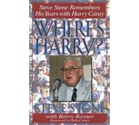 Steve Stone Where's Harry? (Copertina rigida)
