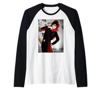 Steve Strange Visage - Fotografia di Chris Duffy Maglia con Maniche Raglan