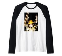 Steve Strange Visage The Face Foto Chris Duffy Photography Maglia con Maniche Raglan