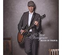 Steve Strongman Blues in colour (CD) Album
